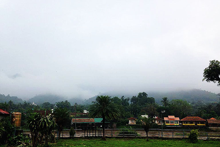 River View And Mist, Thaton, Thailand