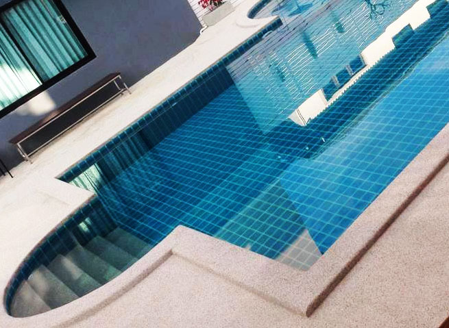 simming pool