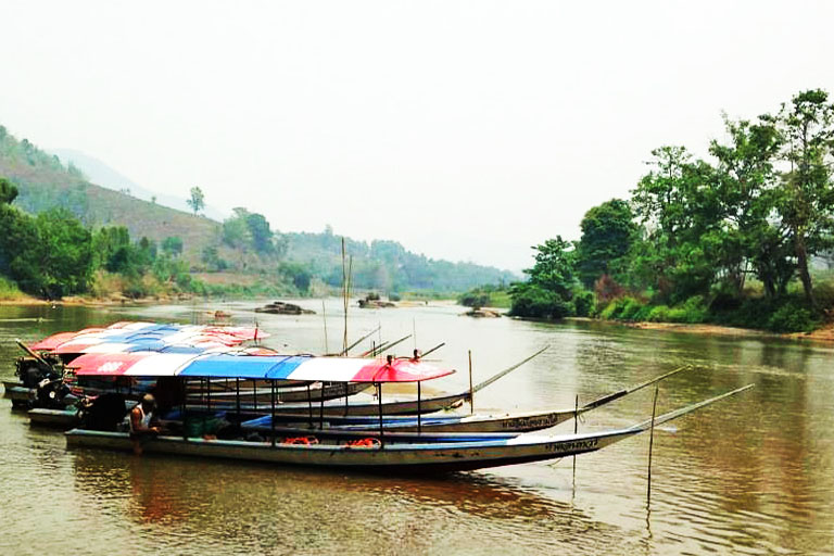 Koko river, Thaton, Thailand